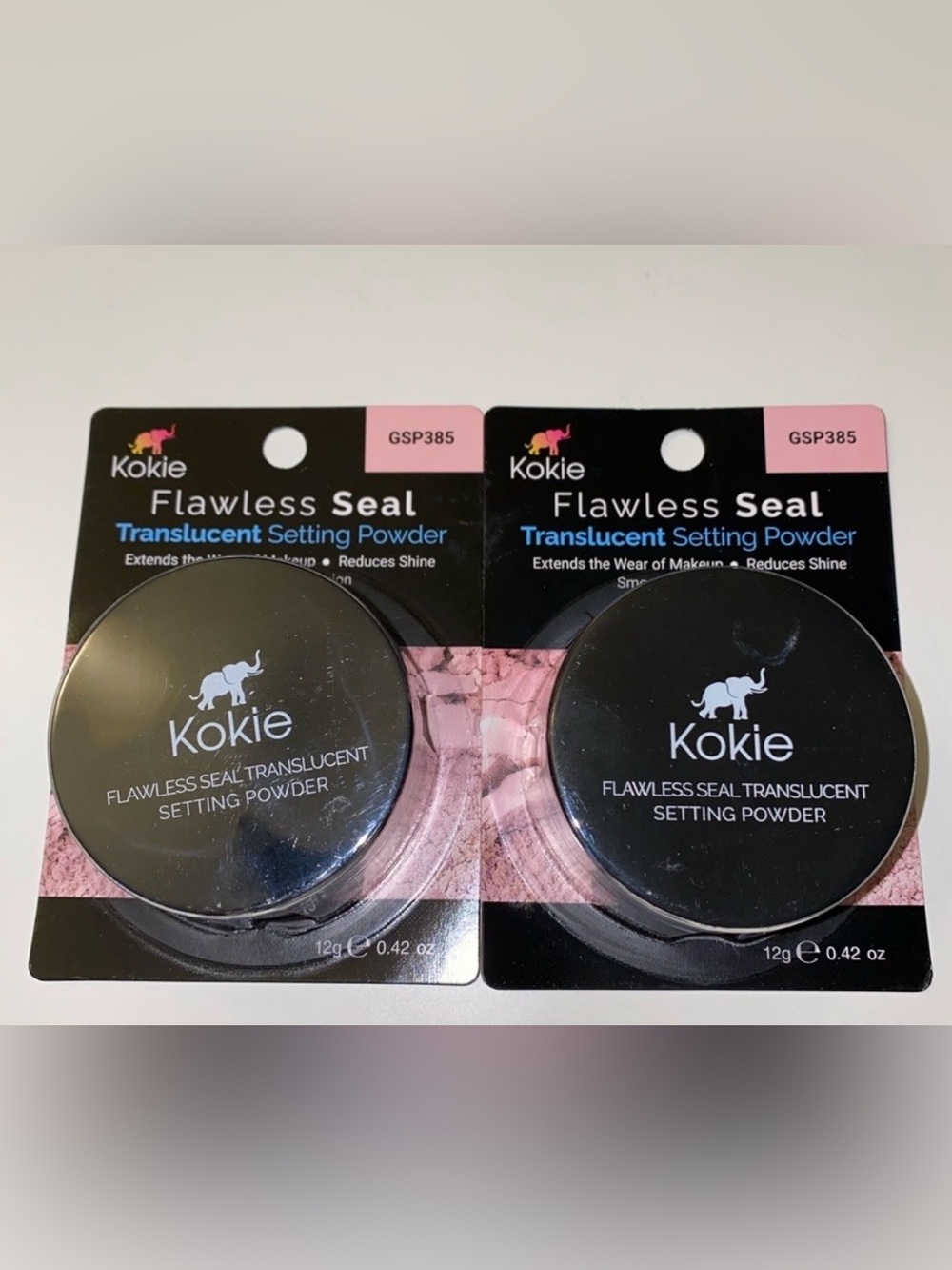Kokie Flawless Seal Translucent Setting Powder - Translucent